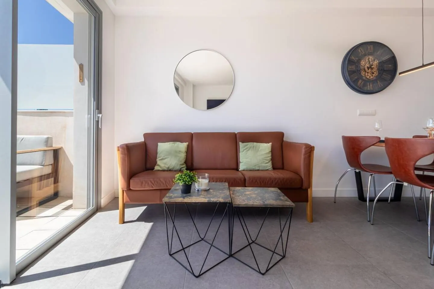 Seaview 3-Bed Flat With 2 Terraces Mijas Pueblo Apartment 0*,