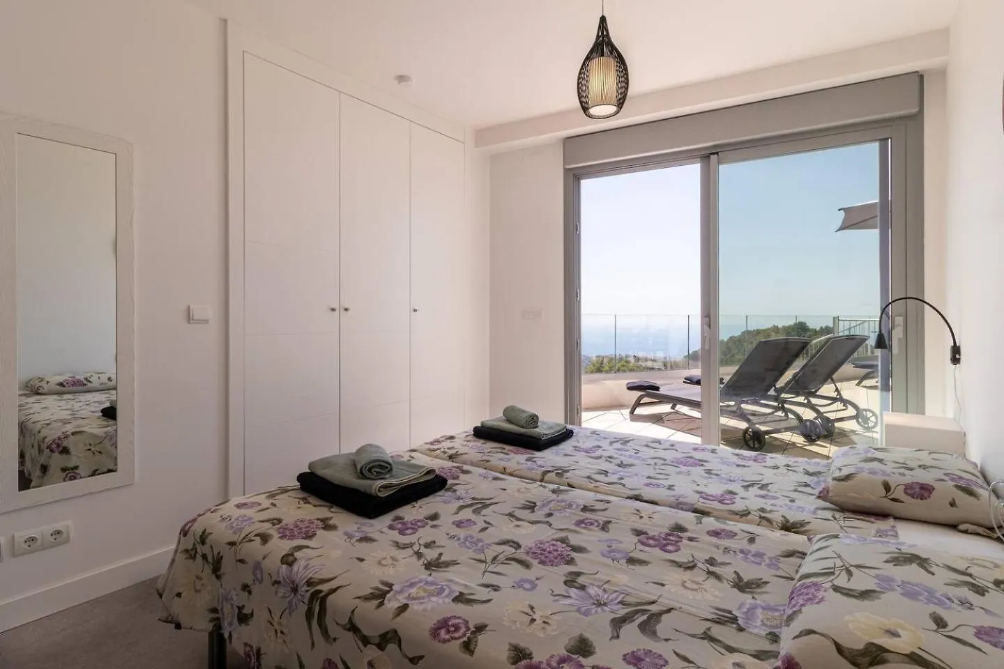Seaview 3-Bed Flat With 2 Terraces Mijas Pueblo Apartment 0*,  Spain