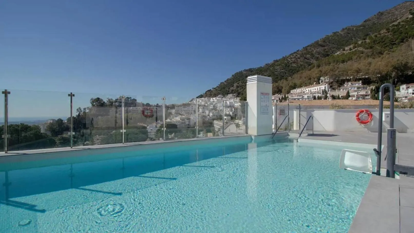 Seaview 3-Bed Flat With 2 Terraces Mijas Pueblo Apartment Spain