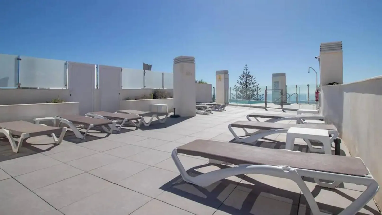 Seaview 3-Bed Flat With 2 Terraces Mijas Pueblo Apartment
