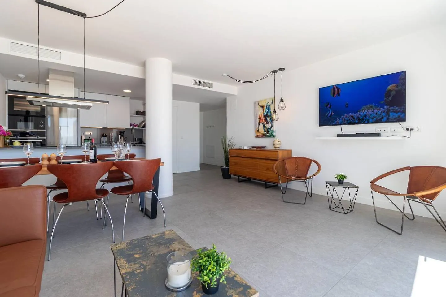 Seaview 3-Bed Flat With 2 Terraces Mijas Pueblo Apartment Spain