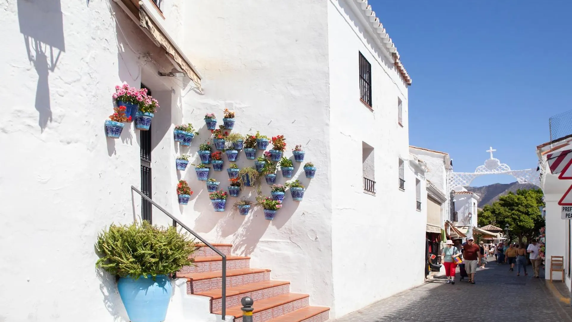 Seaview 3-Bed Flat With 2 Terraces Mijas Pueblo Apartment Spain