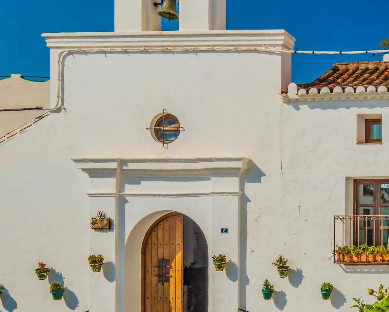 Seaview 3-Bed Flat With 2 Terraces Mijas Pueblo Apartment