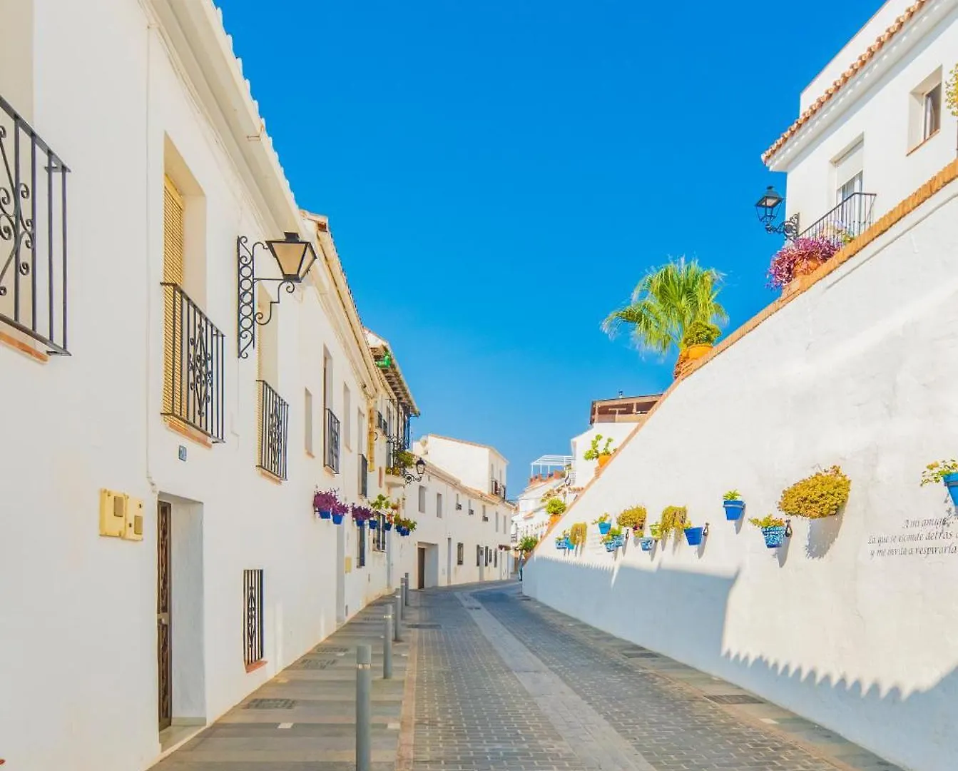 Seaview 3-Bed Flat With 2 Terraces Mijas Pueblo Apartment 0*,