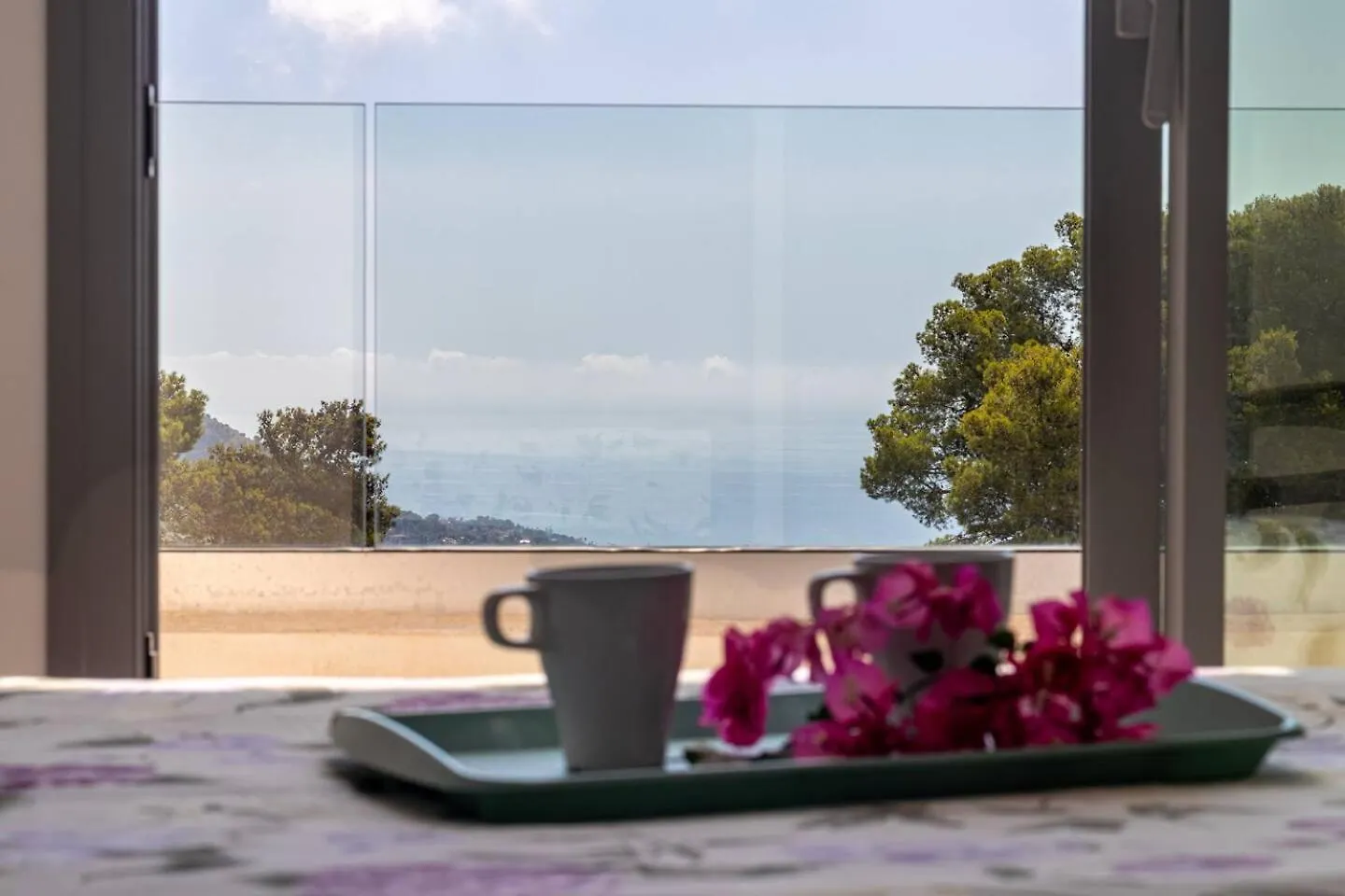 Seaview 3-Bed Flat With 2 Terraces Mijas Pueblo Apartment