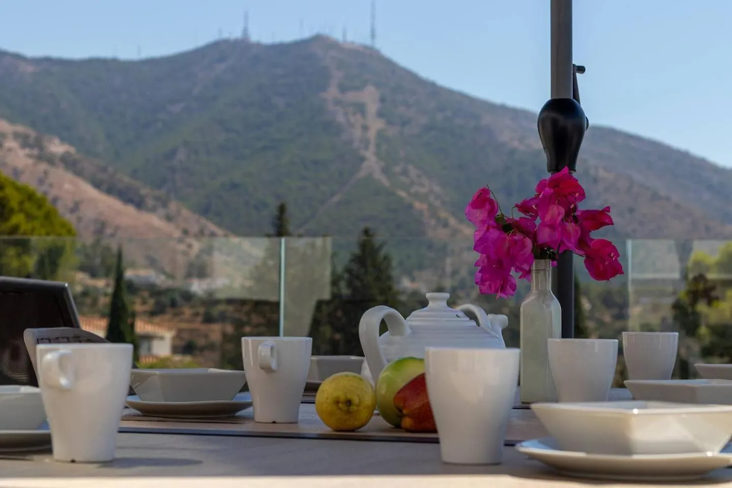 Seaview 3-Bed Flat With 2 Terraces Mijas Pueblo Apartment Spain