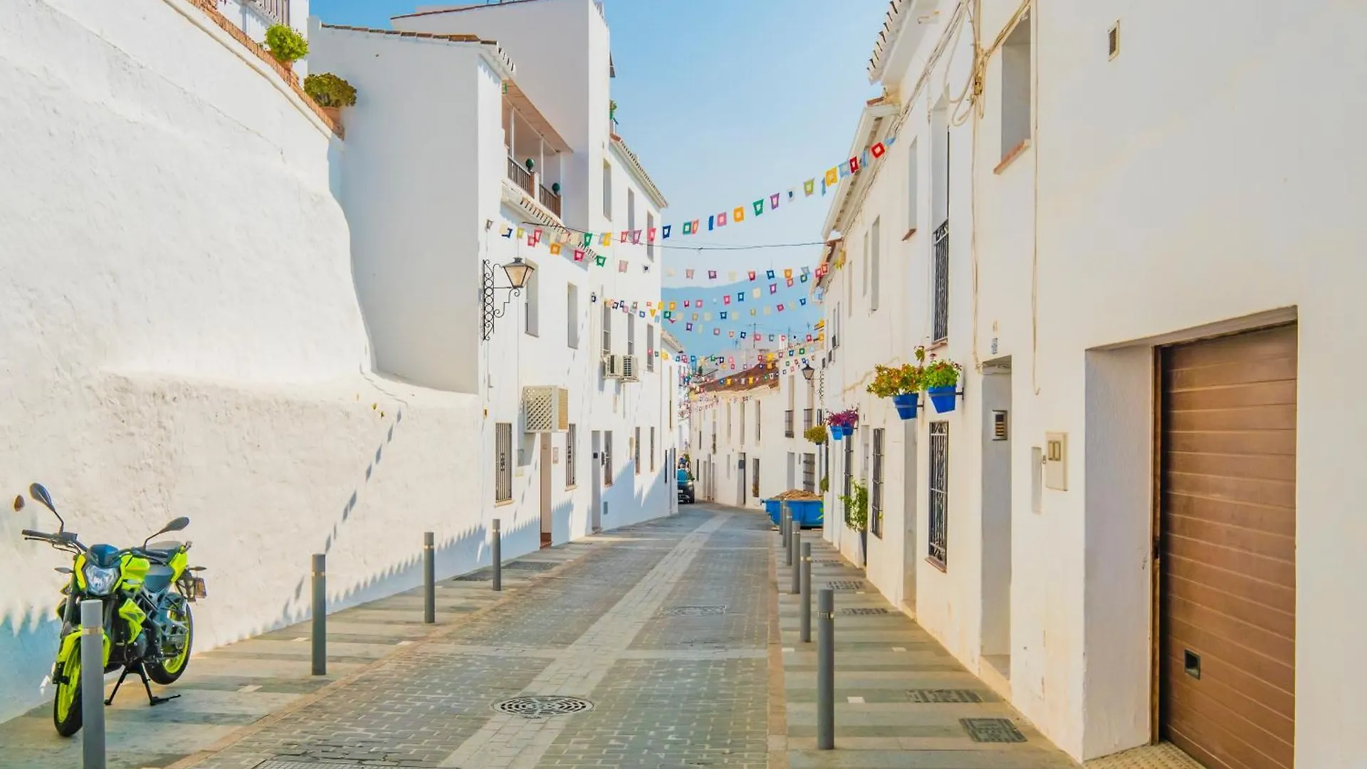 Seaview 3-Bed Flat With 2 Terraces Mijas Pueblo Apartment 0*,  Spain